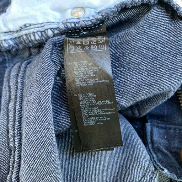 Forever 21 Women's Jeans‎ Size 27 Dark Wash Skinny - Picture 8 of 8